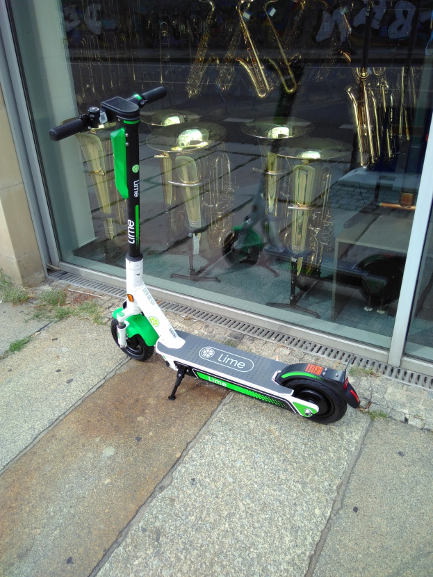 15-Jähriger entdeckt E-Scooter-Diebstahl