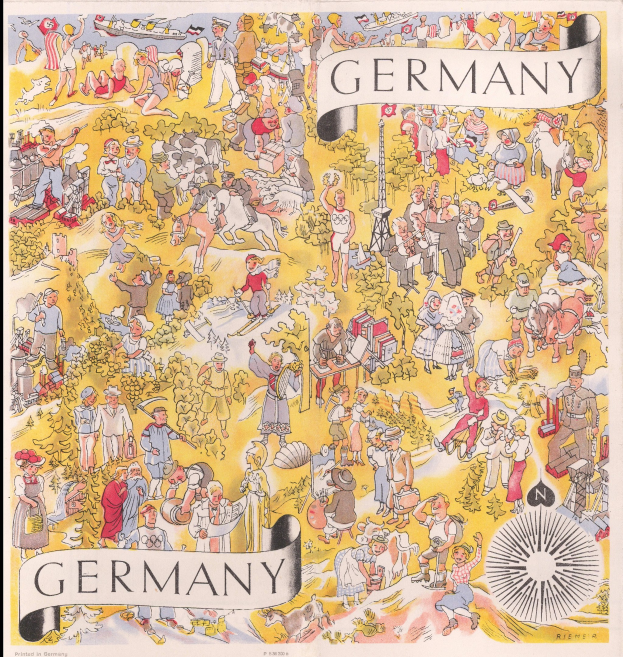 Deutschlands schmerzhaft errungener Gesichtsverlust