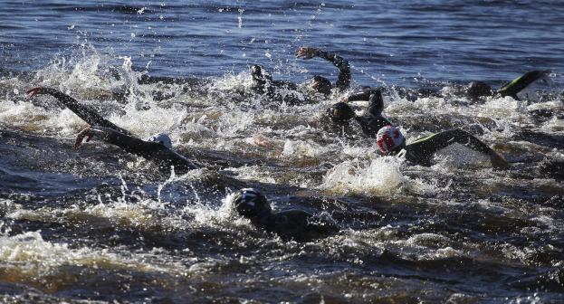 Triathletin Kaidi Kivioja bricht Estnischen Rekord beim Debüt über die volle Ironman-Distanz